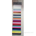 Thicker Color Texture Polyester Window Curtain